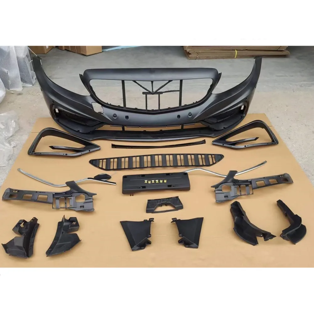 Kit corporelle Carlson parachoques deportivo Mercedes Clase C W205 - imagen 3