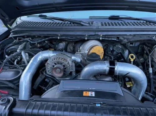 Abrazadera rápida de banda en V aluminio 4 pulgadas para tubo de intercooler - imagen 2
