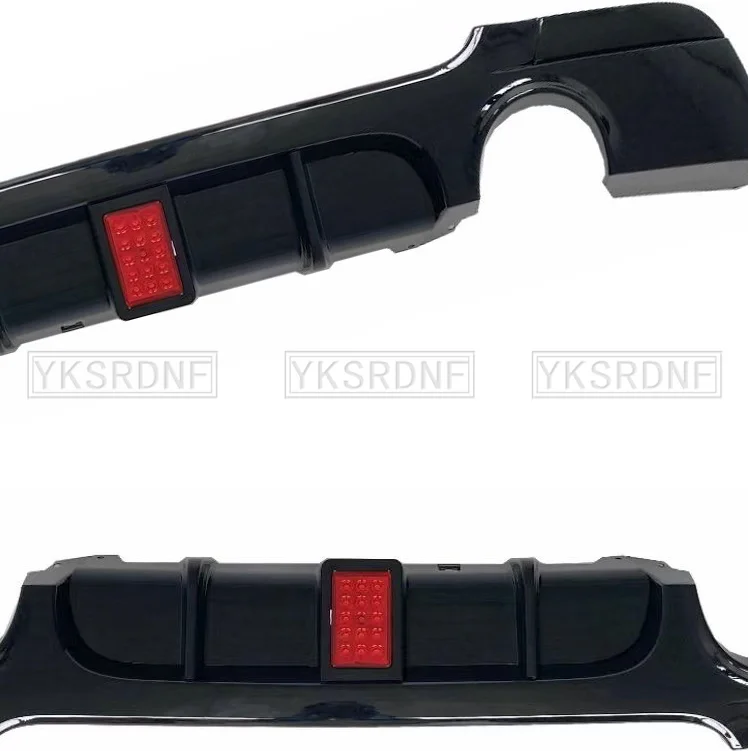 Difusor trasero negro ABS BMW Serie 3 E92/E93 M Tech - imagen 5