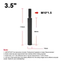 3.5inch and M10X1.5