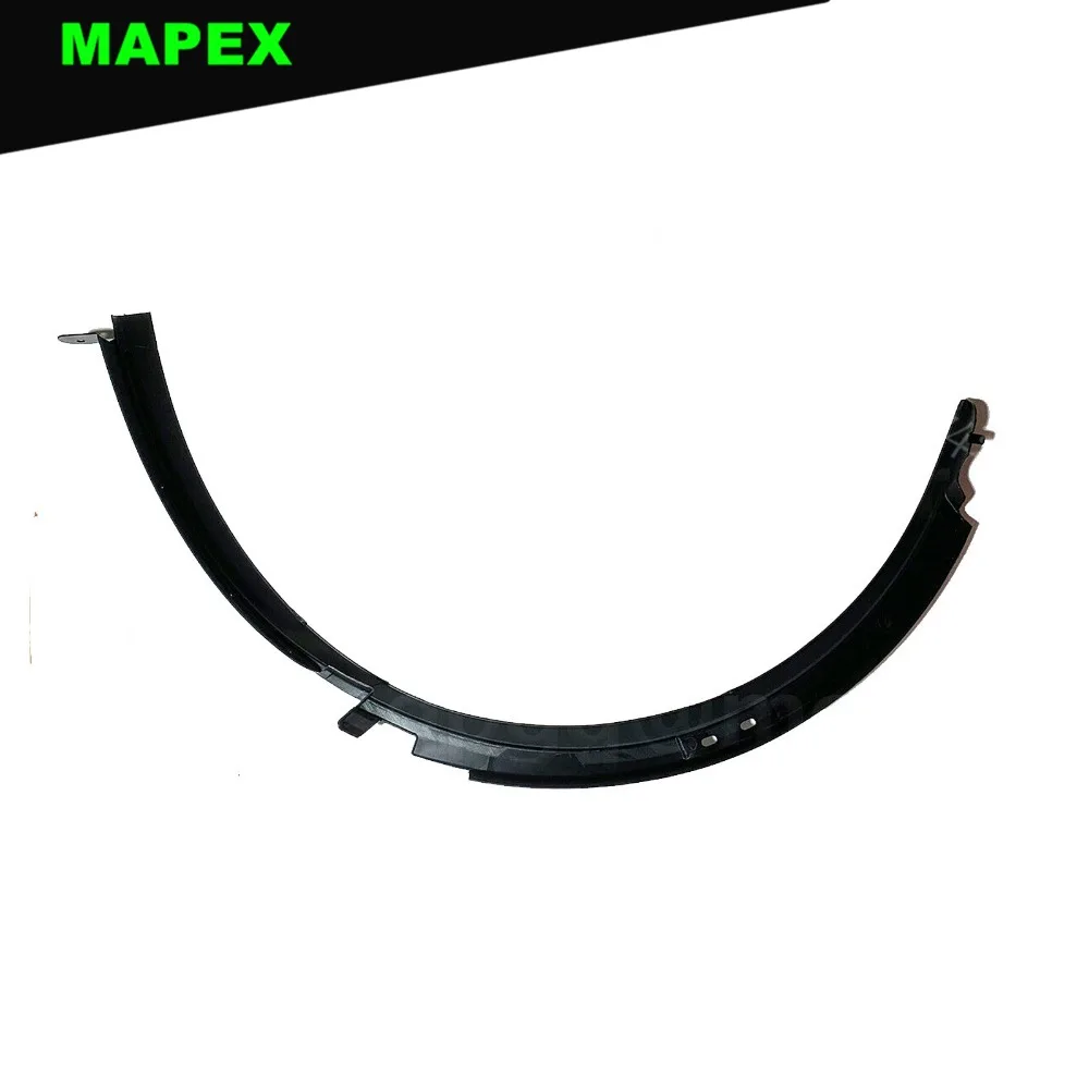 Embellecedores guardabarros Corvette C7 Z06 2014-2019 negro brillante - imagen 5