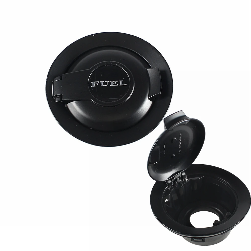 68250120 AA Tapa del depósito negro para Dodge Challenger 2008-2019