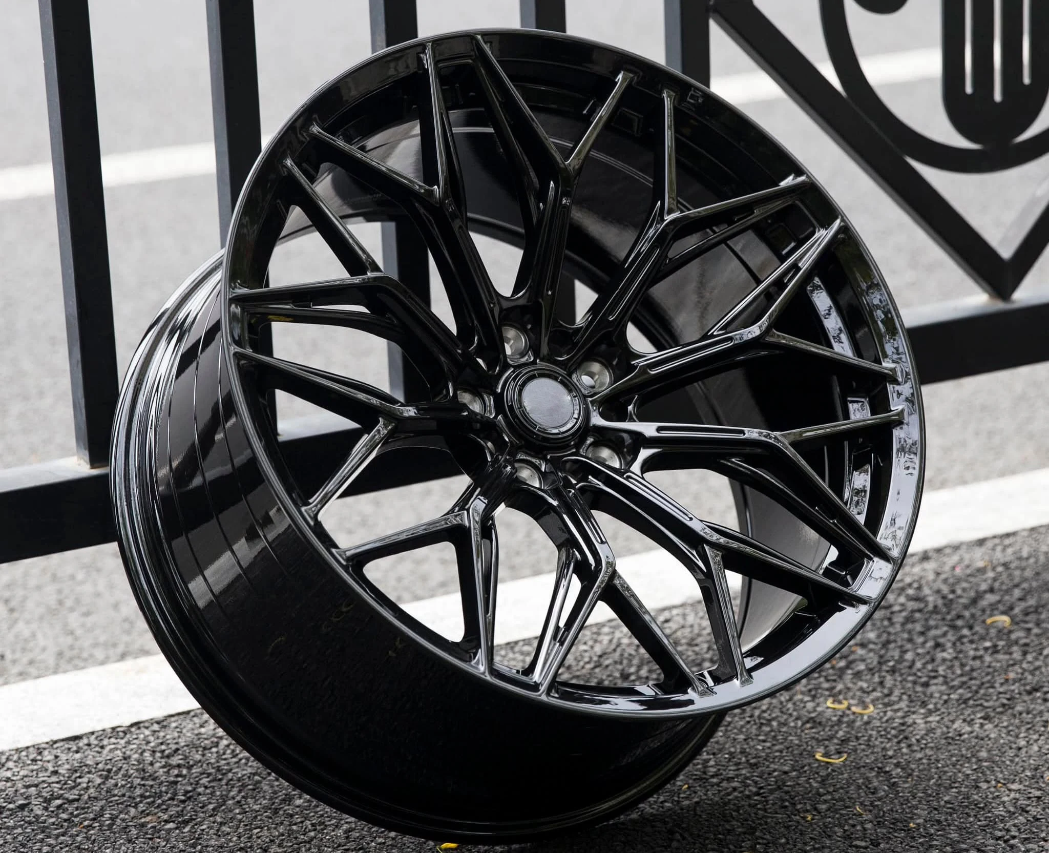 Llantas forjadas para Porsche 911 y Corvette gasolina - imagen 3