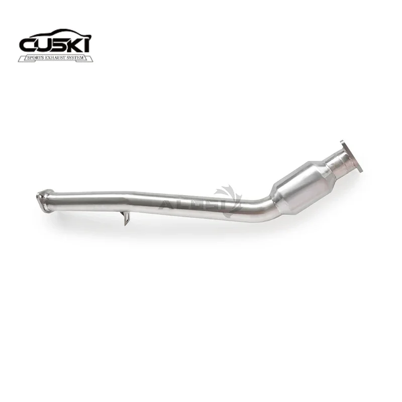 Resonador delantero de acero inoxidable para Toyota GR86 2.4 2022+ - imagen 5