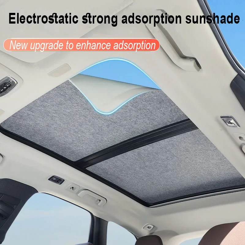 Cortina parasol para techo solar VW Tiguan 5N anti-UV - imagen 2