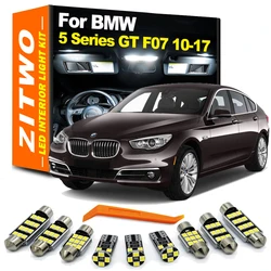 ZITWO Kit de luces LED para puertas BMW Serie 5 GT F07 (2010-2017)