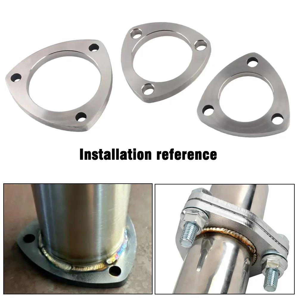 Junta escape inoxidable brida soldadura - imagen 5