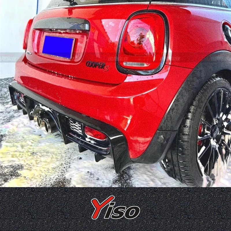Spoiler trasero JCW fibra de carbono MINI Cooper S F55 F56 - imagen 5