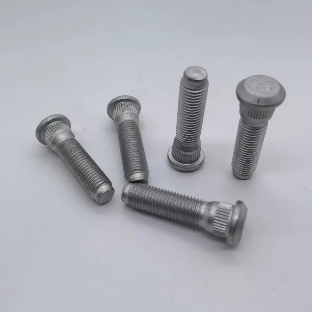 Pernos de cubo moleteados M12x1.5 – GWM Haval H2 H6 (54mm) - imagen 2