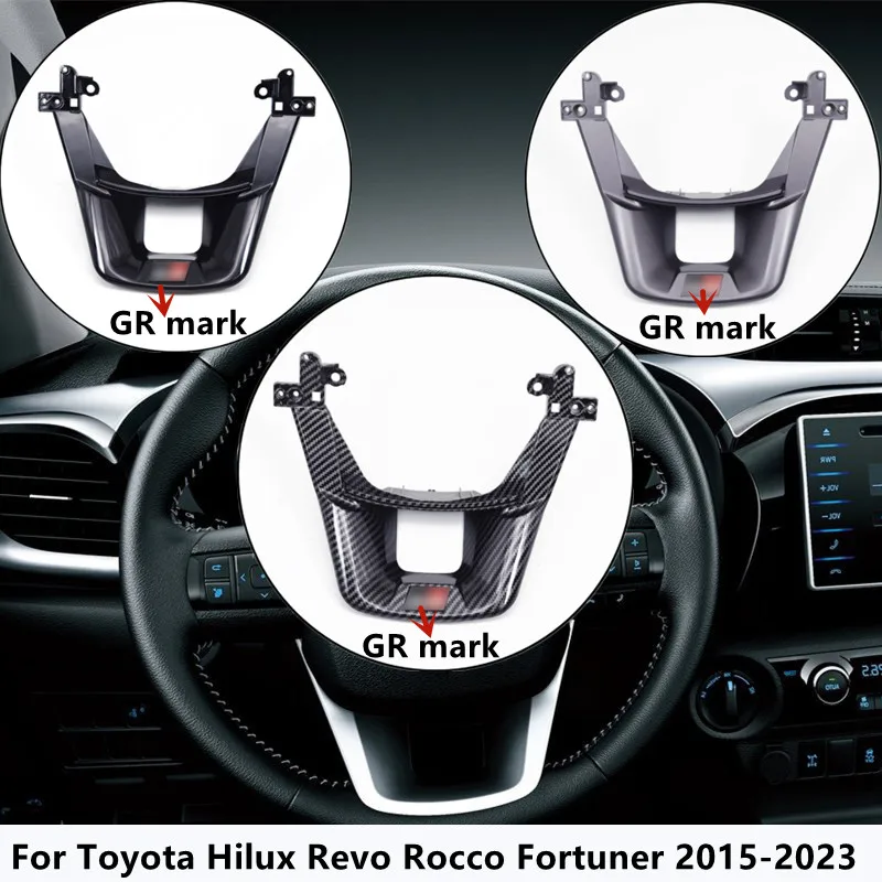 Cubierta GR para interruptores del volante Toyota Hilux Revo/Fortuner