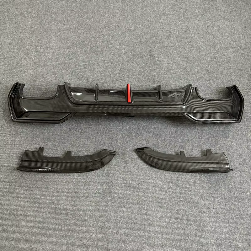 Vista posterior del difusor para BMW Serie 4 G22 y G23