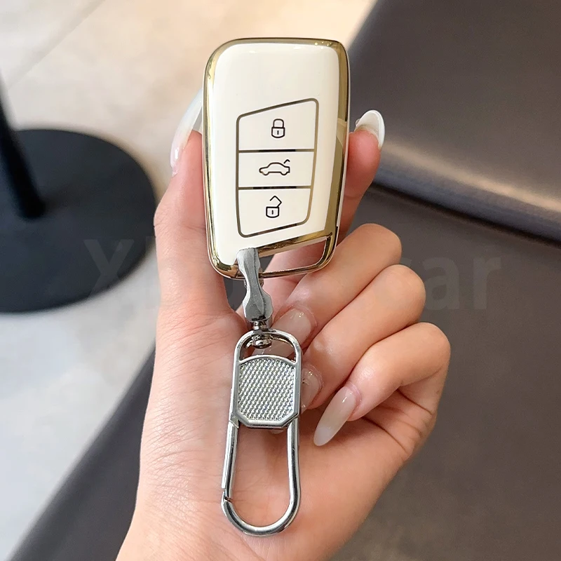 Funda para llave de coche TPU en detalle