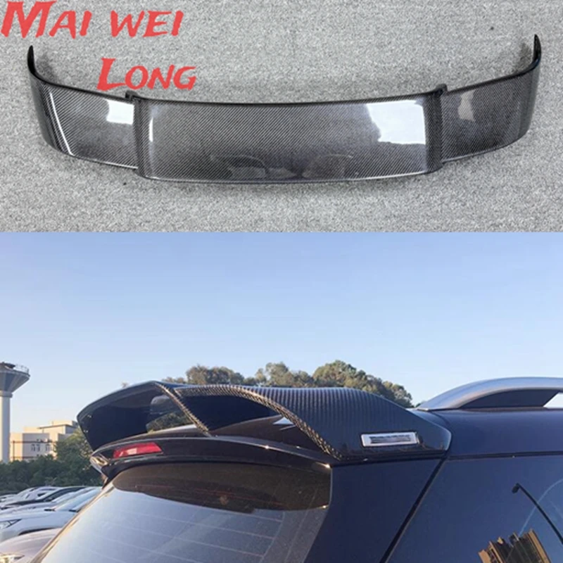 Spoiler de portón trasero en fibra de carbono para Mercedes GLE W167 GLE350/450