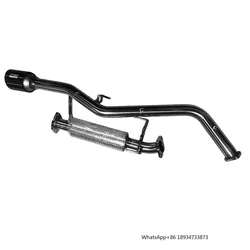 Escape deportivo HKS ISUZU D-MAX 1.9T fibra de carbono