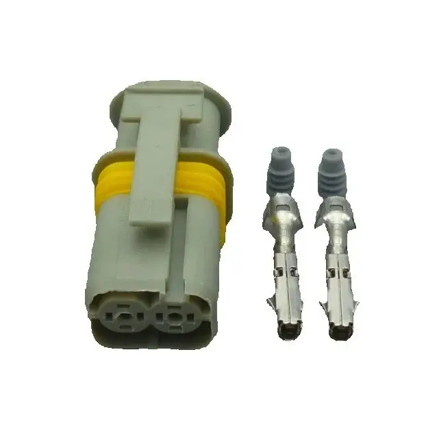 Shhworldsea 18286000002 conector hembra sellado de 2 pines - imagen 2
