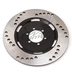 Disco de freno convexo 180mm 6 orificios moto
