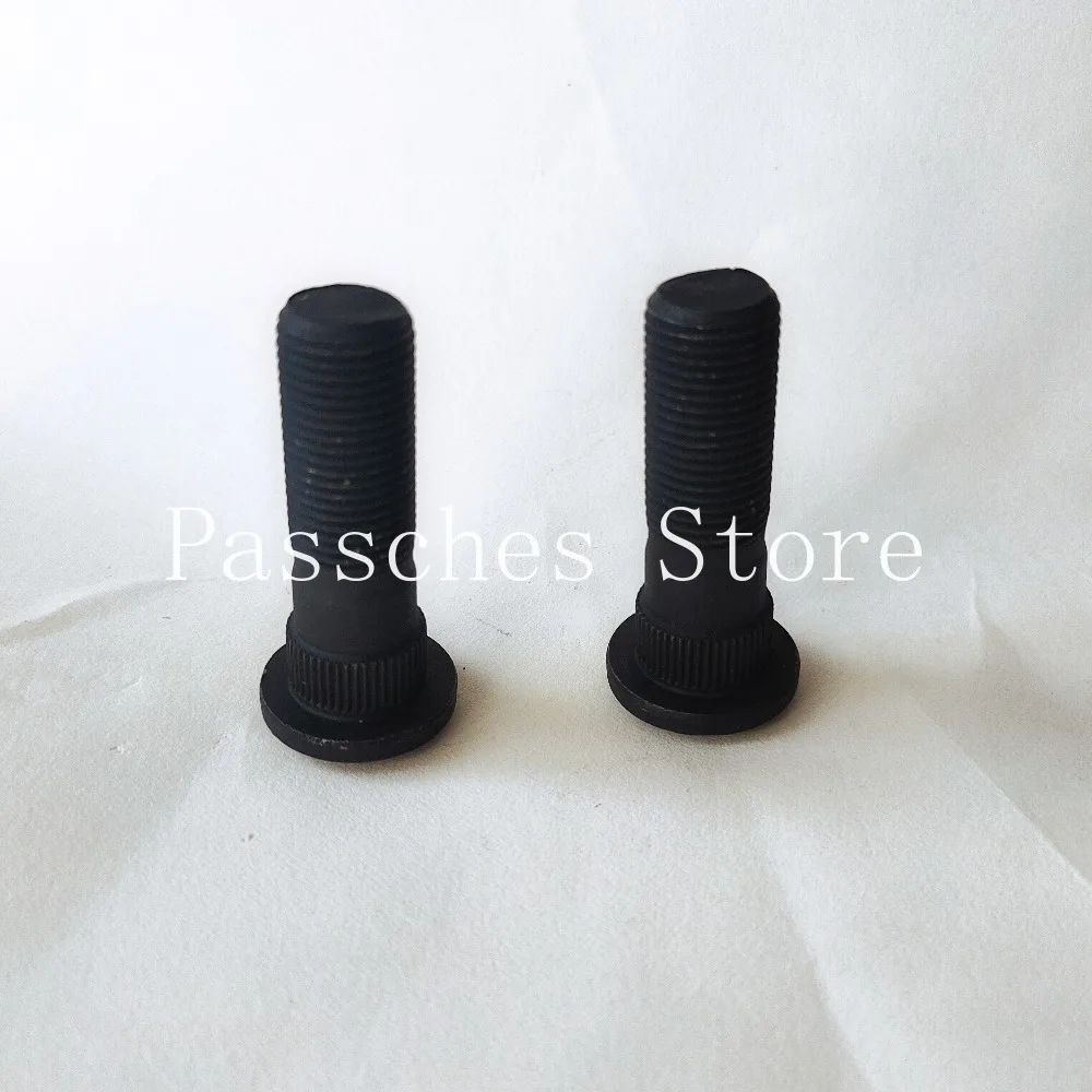 5 uds pernos de rueda tornillos estriados para Ford Transit M16x1,5 moleteados diámetro 18,5mm longitud 59mm - imagen 4