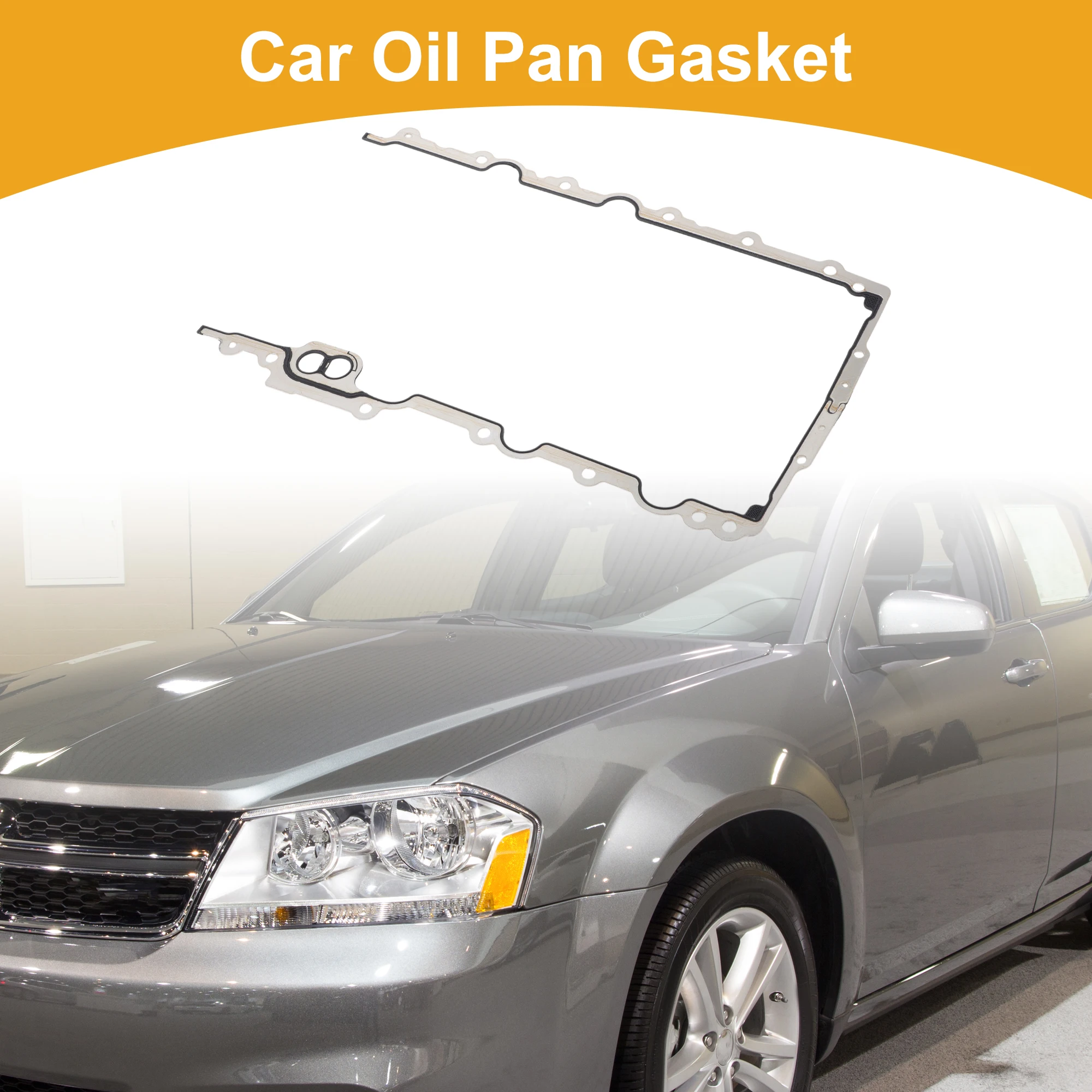 Junta cárter de aceite para Dodge Journey y Chrysler 300 2005-2010 - imagen 2