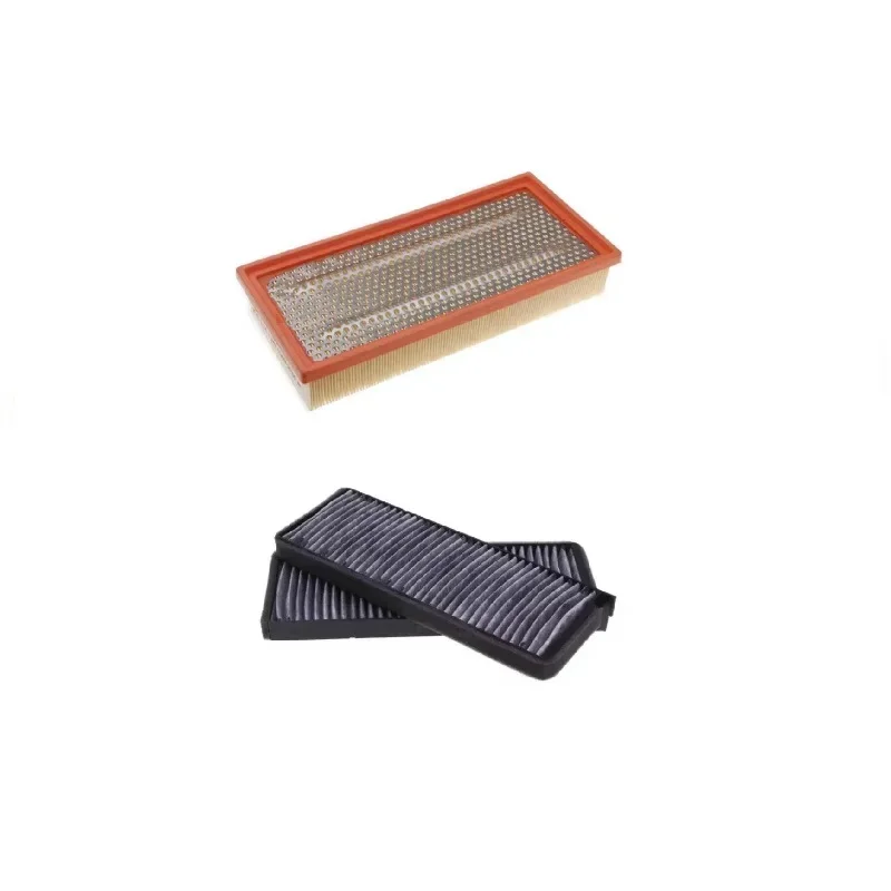 Detalles del kit de filtros