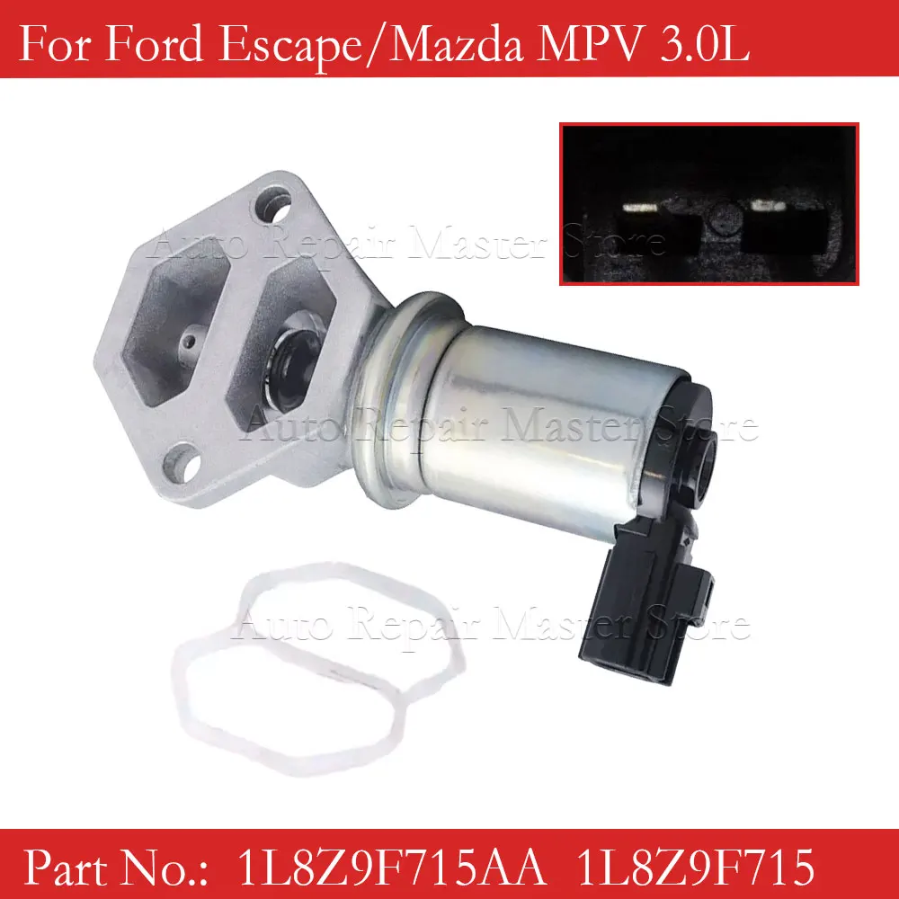 1L8Z9F715AA Válvula de ralentí para Ford Escape/Mazda MPV 3.0L