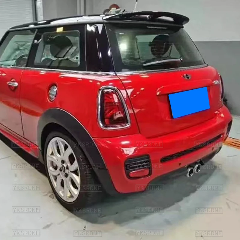 Alerón de techo Mini Cooper R56 fibra de vidrio, labio trasero - imagen 3