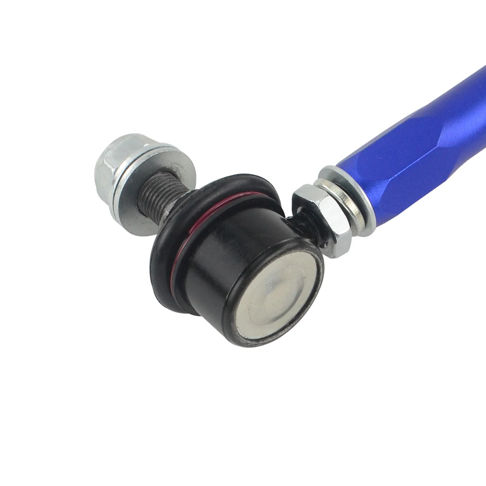 PQY - Enlace de extremo de barra estabilizadora de rollo ajustable con rótula de 160mm-205mm para Nissan Elgrand E50 95-02 Pathfinder R50 97-04 PQY-SEL24 - imagen 5