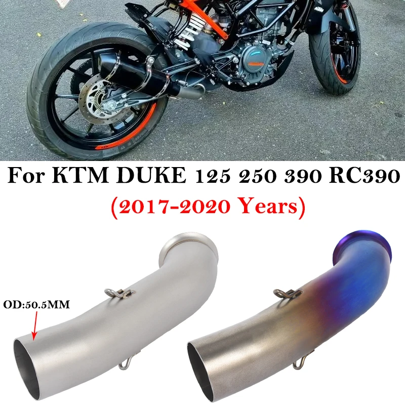 Silenciador Slip-On KTM Duke 125/250/390 y RC 390 (2017-2020)