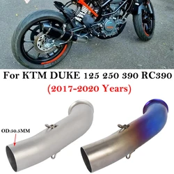 Silenciador Slip-On KTM Duke 125/250/390 y RC 390 (2017-2020)
