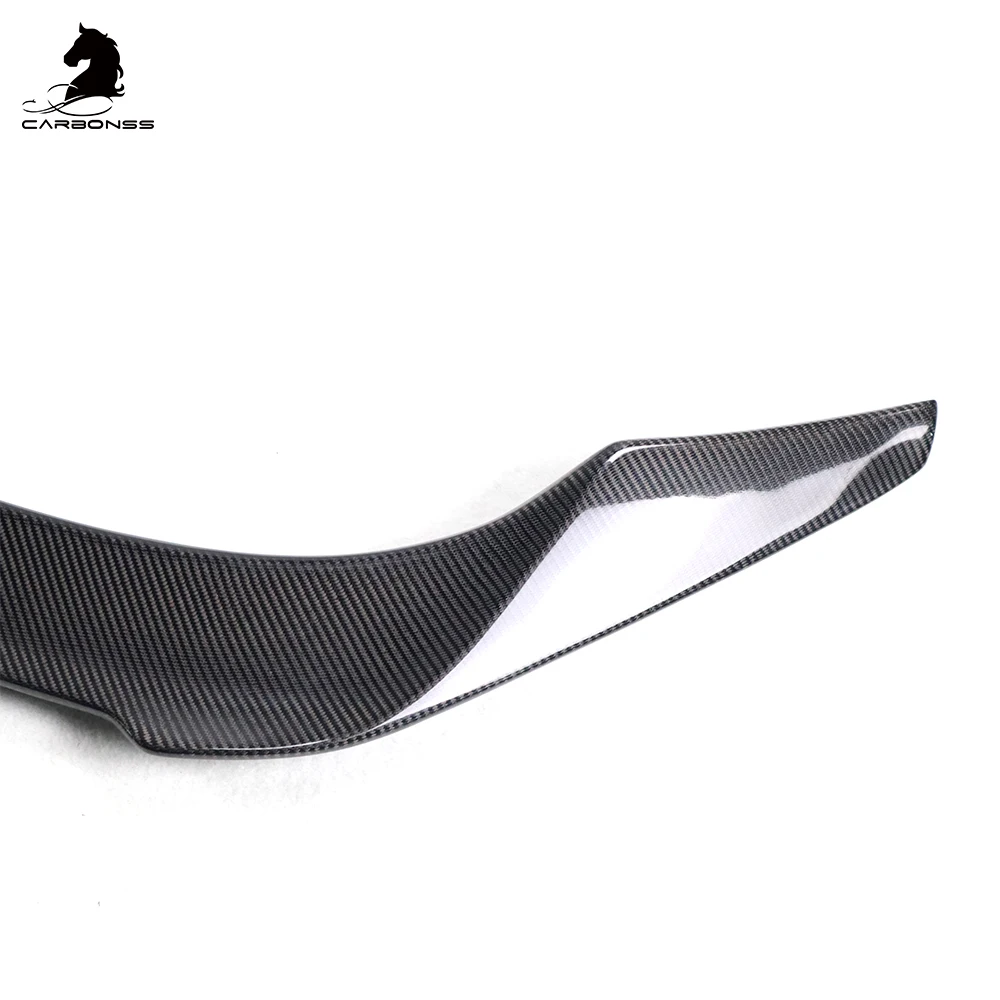 Alerón trasero tipo V de fibra de carbono para Toyota Supra A90 - imagen 5