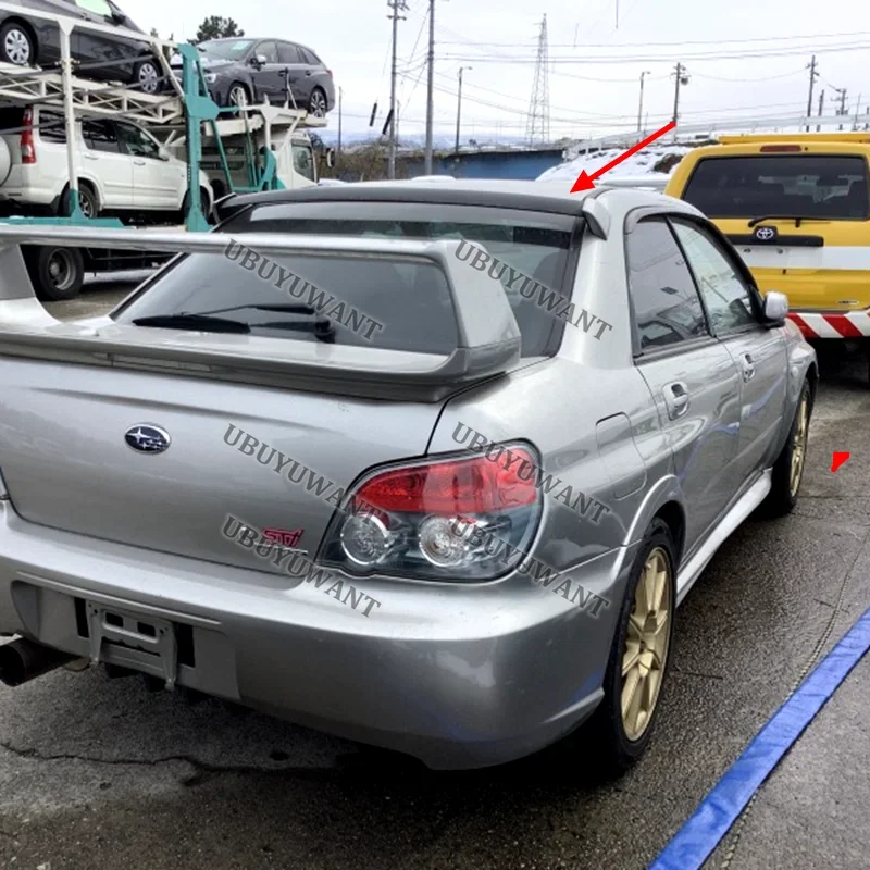 Alerón trasero para Subaru Impreza WRX STI 2002-2009 - imagen 5