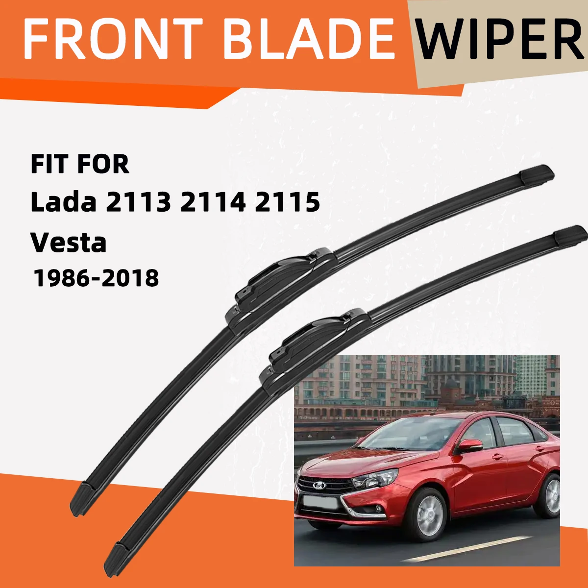 Limpiaparabrisas de goma doble Lada Vesta y 2113-2115