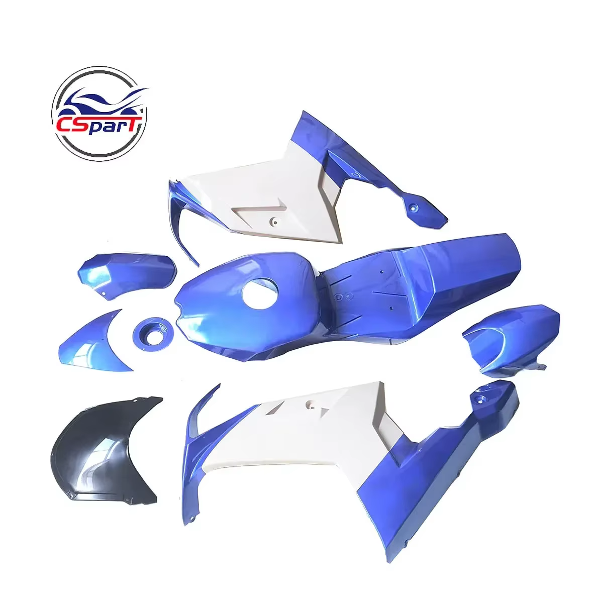 Carenado completo de plástico para minimoto Blata C1 39CC MT A4 - imagen 2