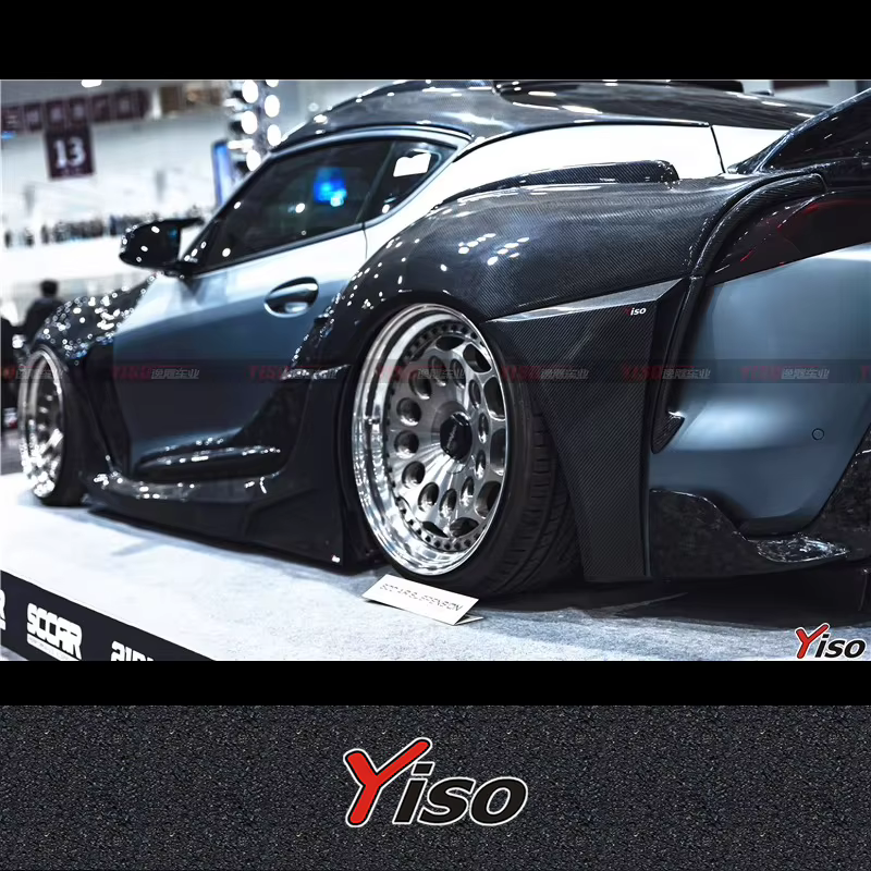 Techo de fibra de carbono Top Style para Toyota Supra A90 - imagen 2