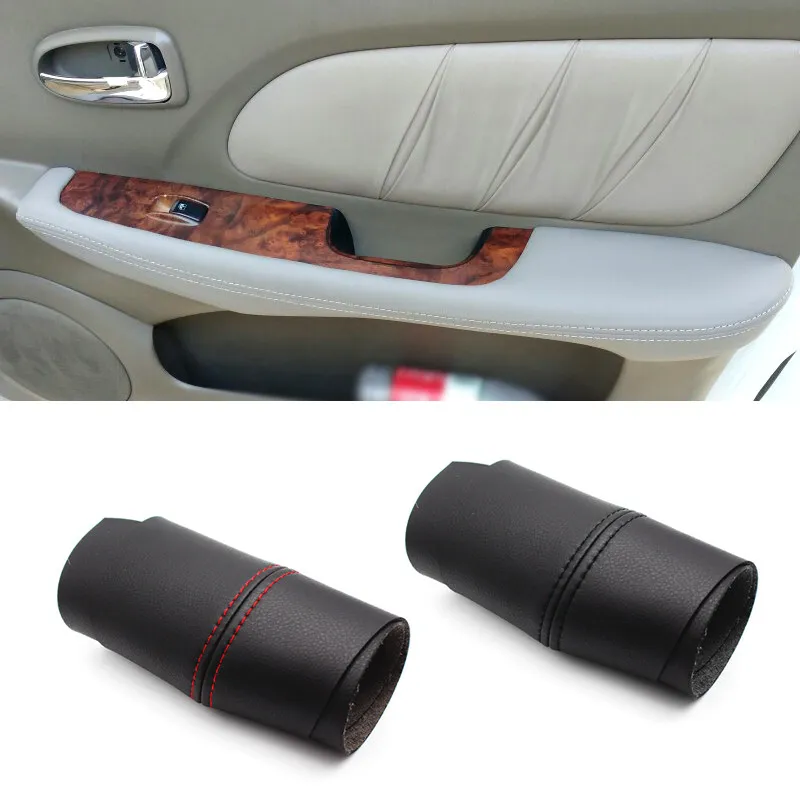 Cubremanijas de puerta en cuero microfibra Hyundai Sonata 04-08