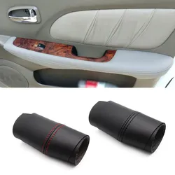 Cubremanijas de puerta en cuero microfibra Hyundai Sonata 04-08