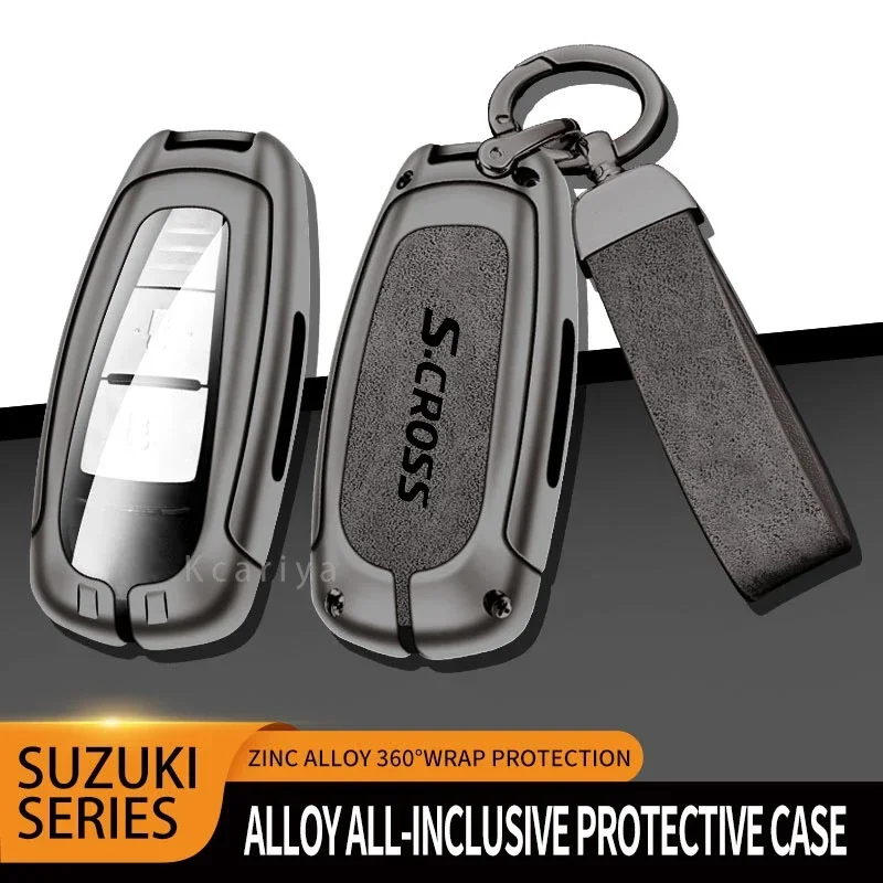 Funda llave para Suzuki S-Cross Swift aleación de zinc-TPU
