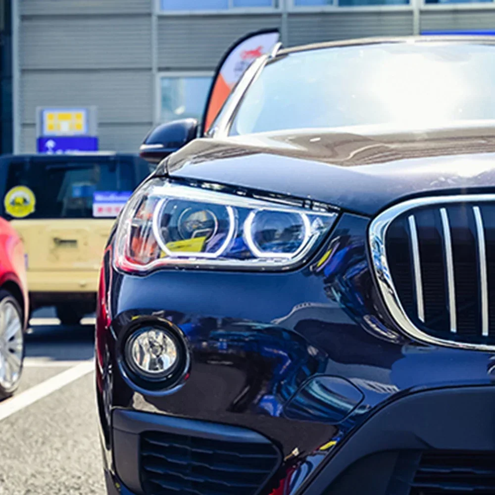 Faros LED delanteros para BMW X1 F48 F49 2016-2019