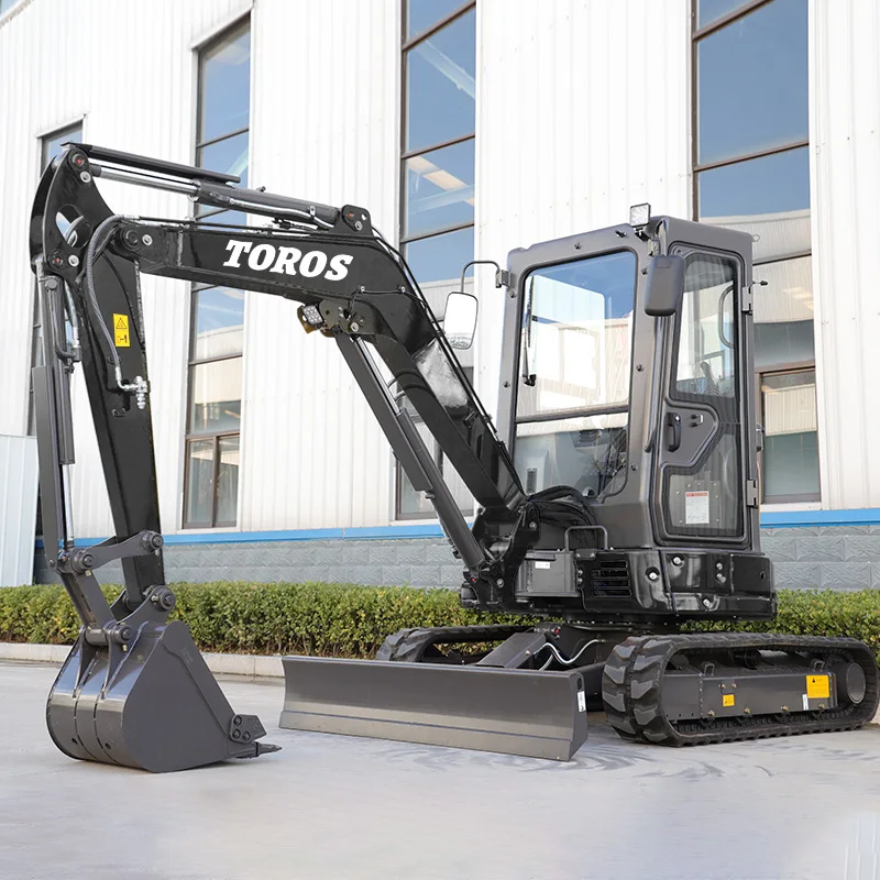 Miniexcavadora diésel 3500 kg compacta profesionales - imagen 4