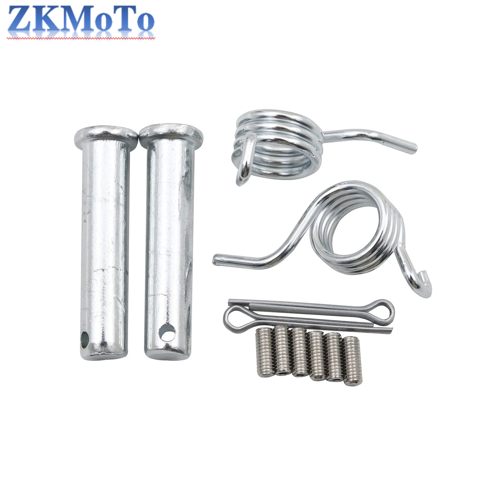 Conjunto de reposapiés de aluminio para enduro y motocross