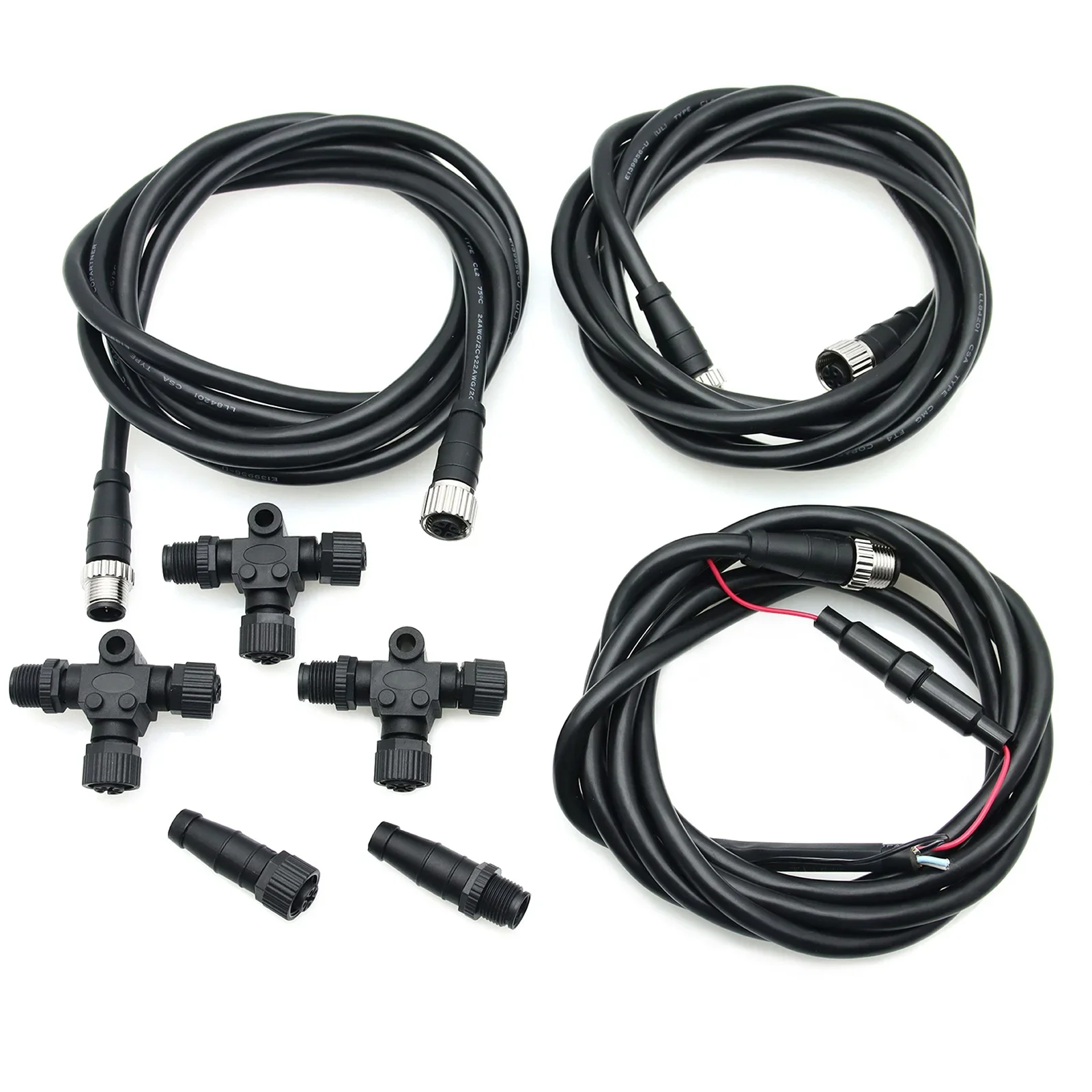 Componentes del kit de red marina
