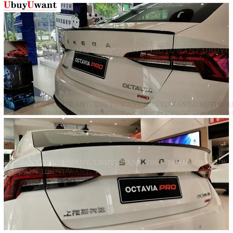 Alerón trasero ABS para Skoda Octavia 2020-2021 - imagen 4