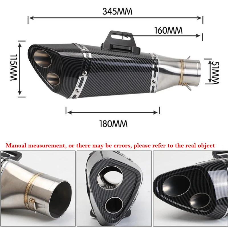 Yoshimura silenciador de escape DB Killer para CBR1000RR - imagen 2