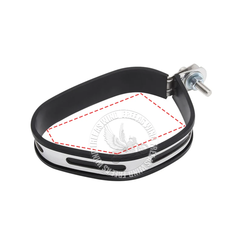 Abrazadera fijación escape Yoshimura R77 – Acero inoxidable - imagen 4