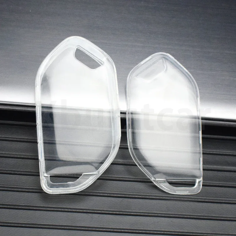 Funda TPU transparente para mando de llave Kia Picanto, Rio y Sorento - imagen 4