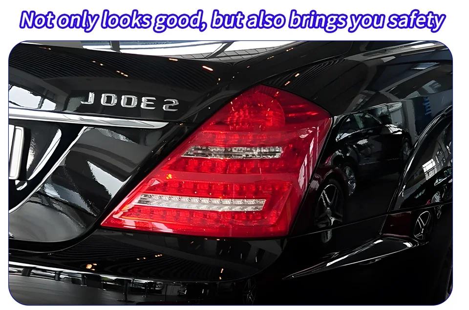 Conjunto de luces traseras LED para Mercedes W221