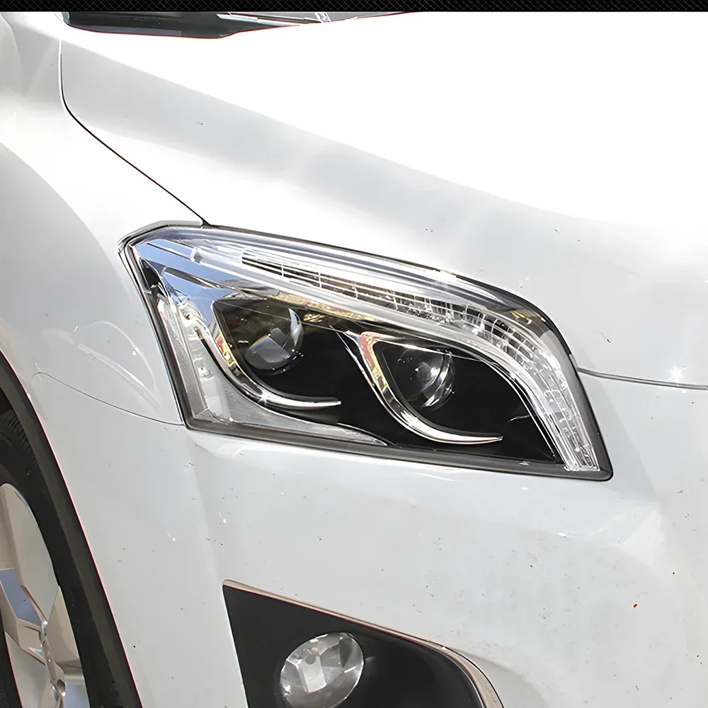 Faros delanteros LED con lente bifocal para Chevrolet Trax 2013-2016 - imagen 4