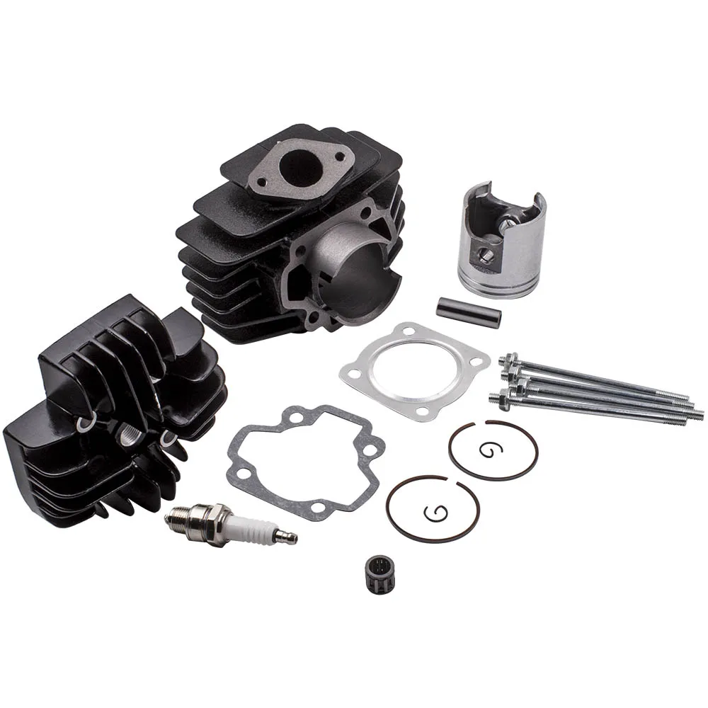 Anillos de pistón Yamaha PW50 – juego completo para moto