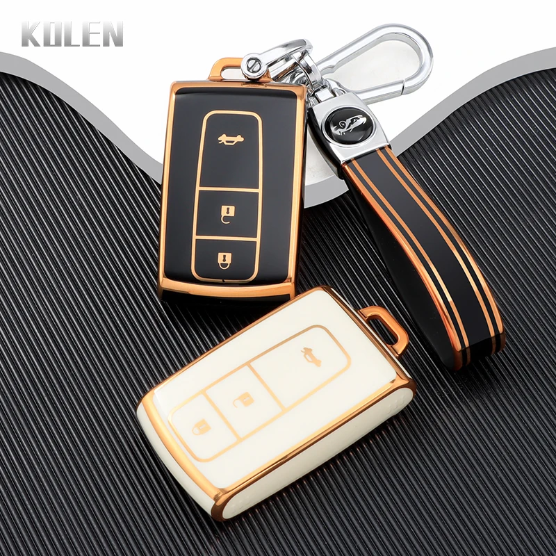 Funda protectora TPU para llave Toyota Prius 2004-2008 - imagen 4