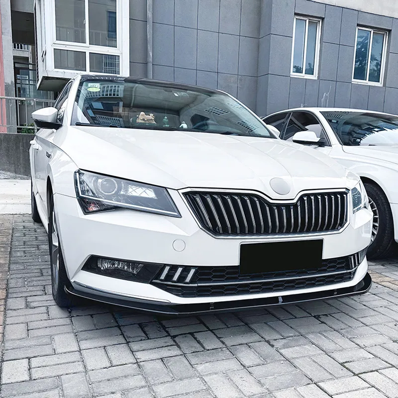 Kit faldón parachoques delantero ABS Skoda Superb B8 2016-2018 - imagen 3