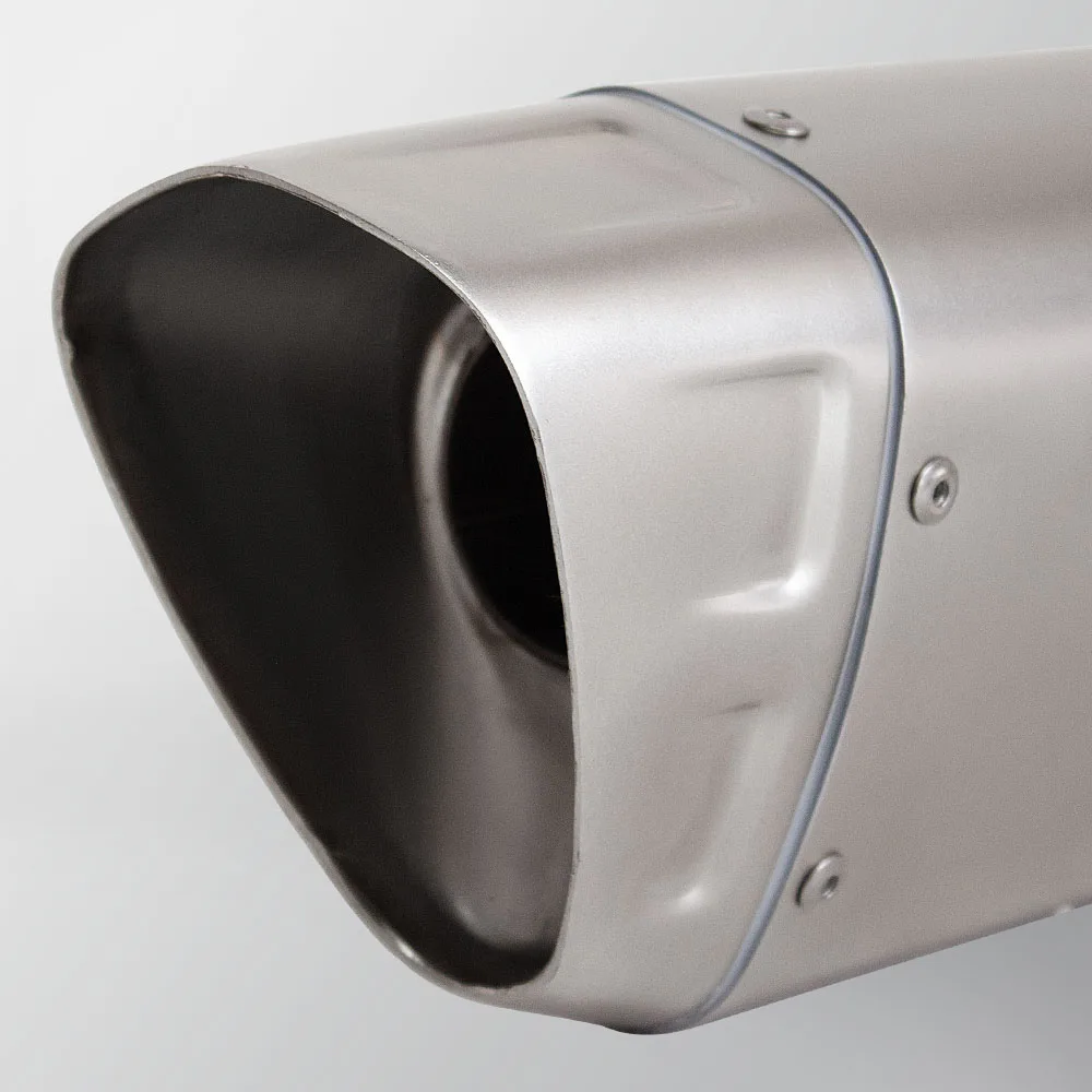 Tubo medio escape deslizante BMW C400/C650 con silenciador M12 - imagen 4